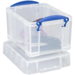 Really Useful Storage Boxes 4 Piece Bonus Pack - 3L, 9L, 35L & 84L -Storage Rack Store 14513454 2065049148196757