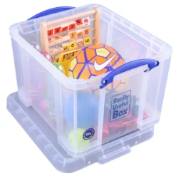 Really Useful Storage Boxes 4 Piece Bonus Pack - 3L, 9L, 35L & 84L -Storage Rack Store 14513454 8315049148250478